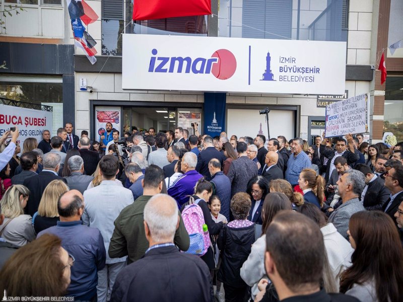 Başkan Tugay: İZMAR halk içindir, İzmir içindir